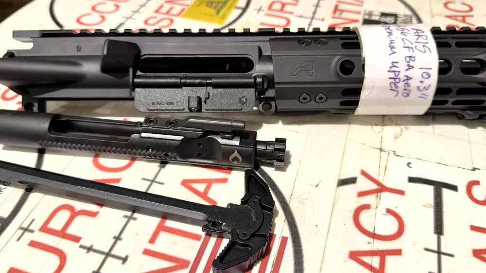 Aero Precision Ballistic Advantage 10.3” 5.56 Complete Performance Upper -img-4