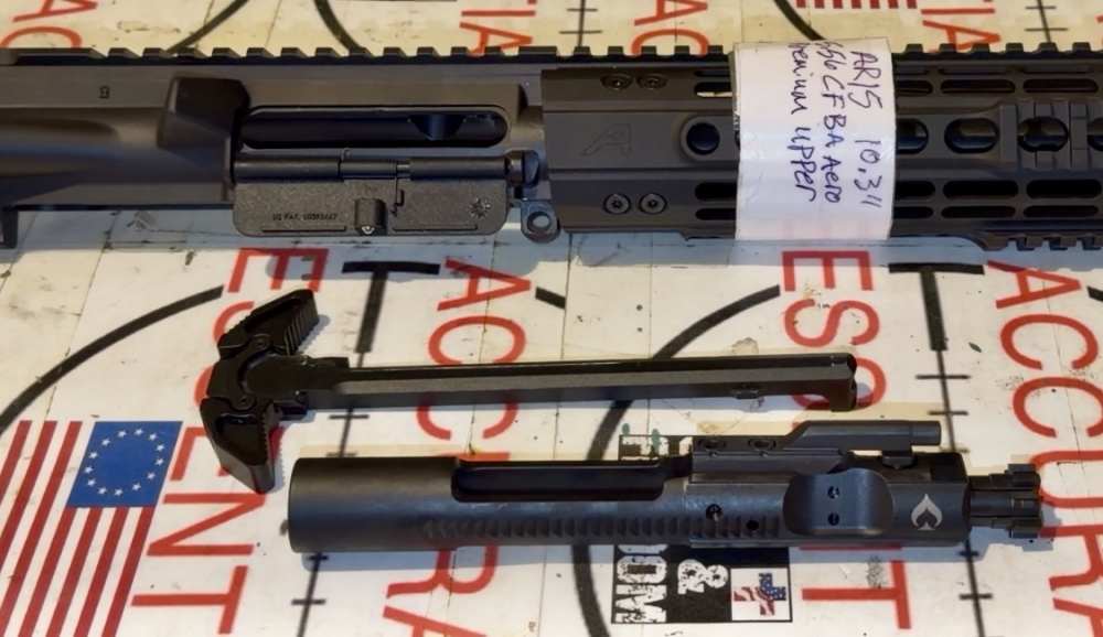 Aero Precision Ballistic Advantage 10.3” 5.56 Complete Performance Upper -img-3