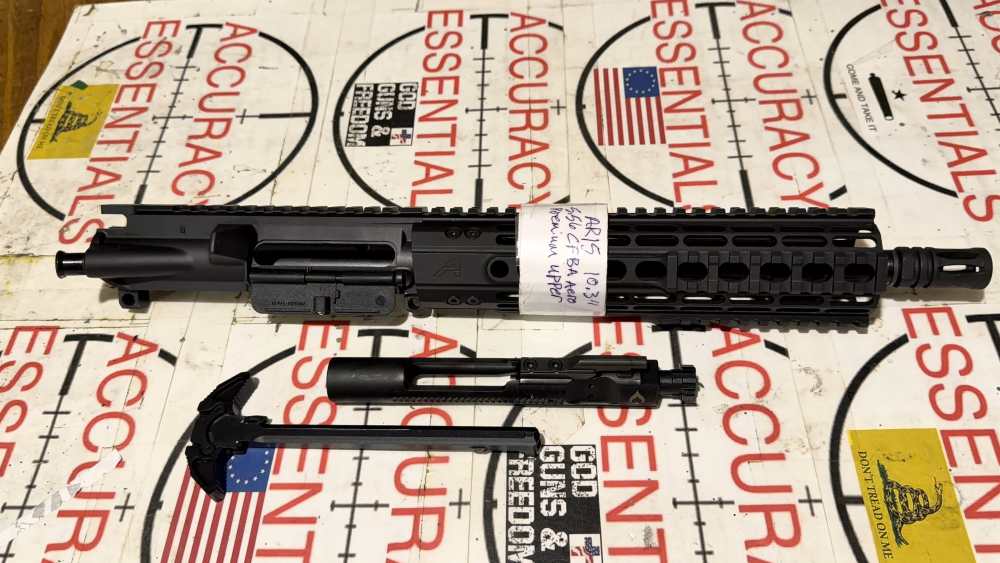 Aero Precision Ballistic Advantage 10.3” 5.56 Complete Performance Upper -img-9