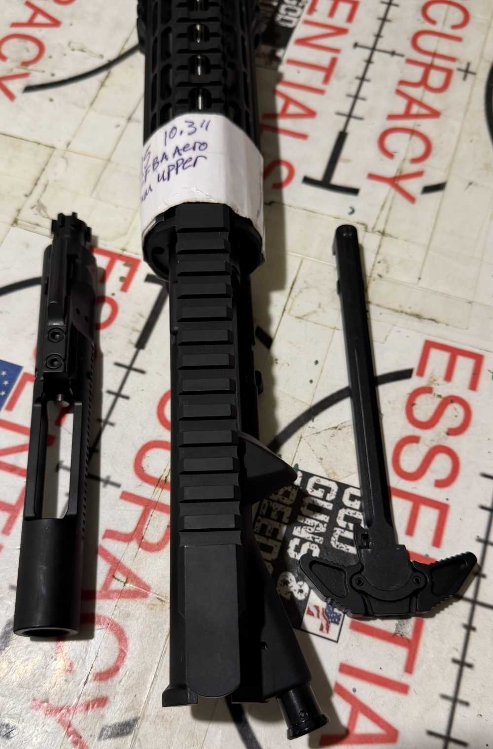 Aero Precision Ballistic Advantage 10.3” 5.56 Complete Performance Upper -img-11