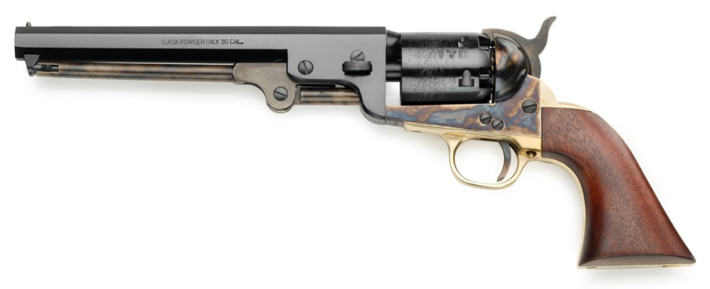 Taylor's & Co. 1851 Navy Steel Frame .44 Revolver - NIB-img-7