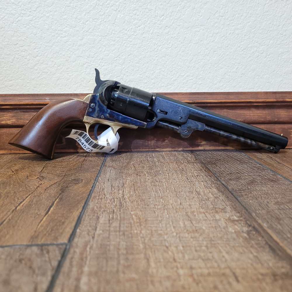 Taylor's & Co. 1851 Navy Steel Frame .44 Revolver - NIB-img-0