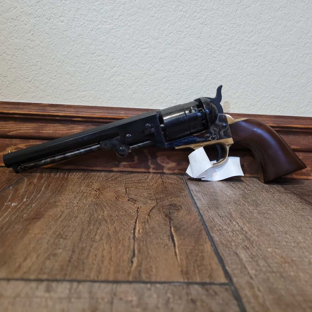 Taylor's & Co. 1851 Navy Steel Frame .44 Revolver - NIB-img-1