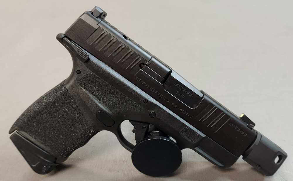 Springfield Hellcat RDP Micro-Compact OSP Pistol 9mm 3.8" 10 Rounds-img-1