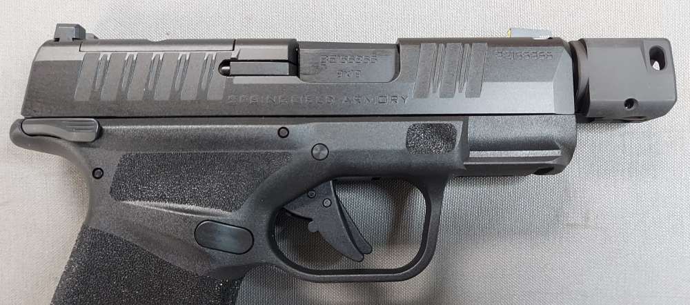 Springfield Hellcat RDP Micro-Compact OSP Pistol 9mm 3.8" 10 Rounds-img-4