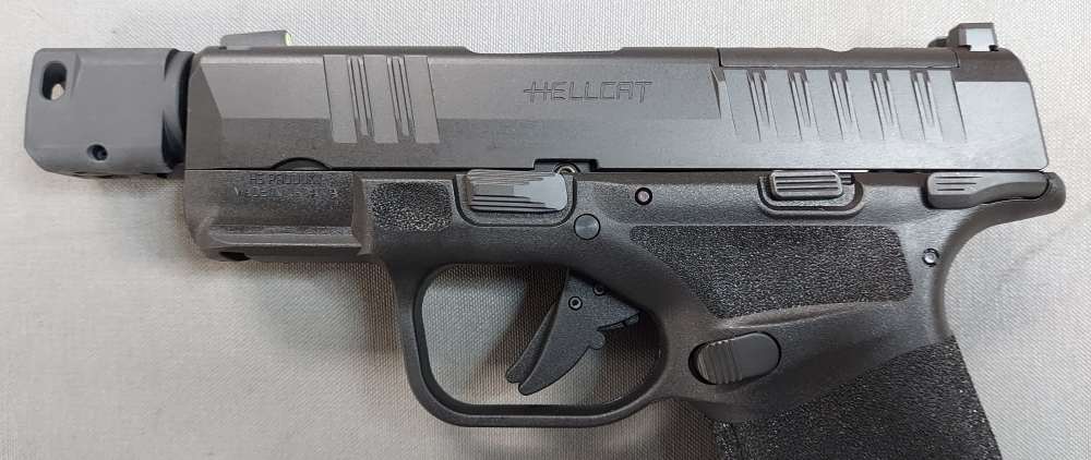 Springfield Hellcat RDP Micro-Compact OSP Pistol 9mm 3.8" 10 Rounds-img-3