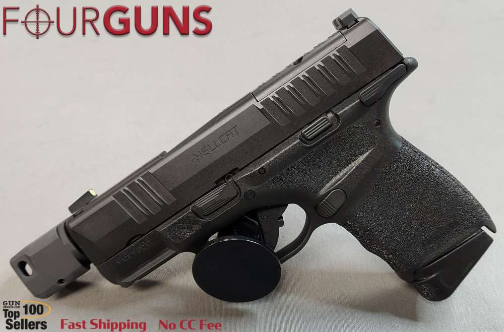 Springfield Hellcat RDP Micro-Compact OSP Pistol 9mm 3.8" 10 Rounds-img-0