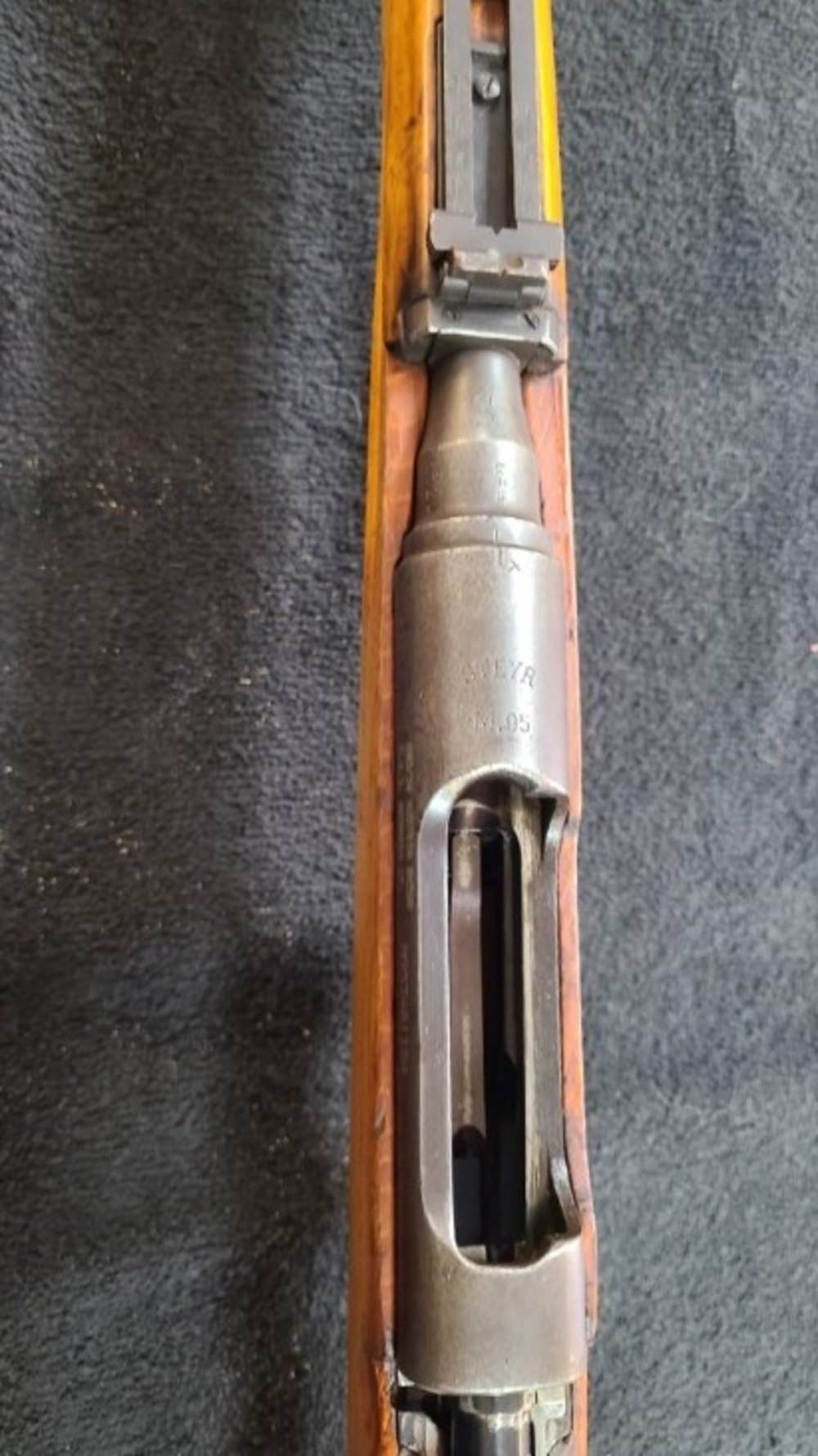 Nice looking Steyr Model M95_34 Rifle Budapest Arsenal Hungarian-img-14