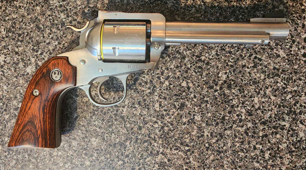 Rare Ruger New Model Blackhawk Bisley 41 rem mag-img-6