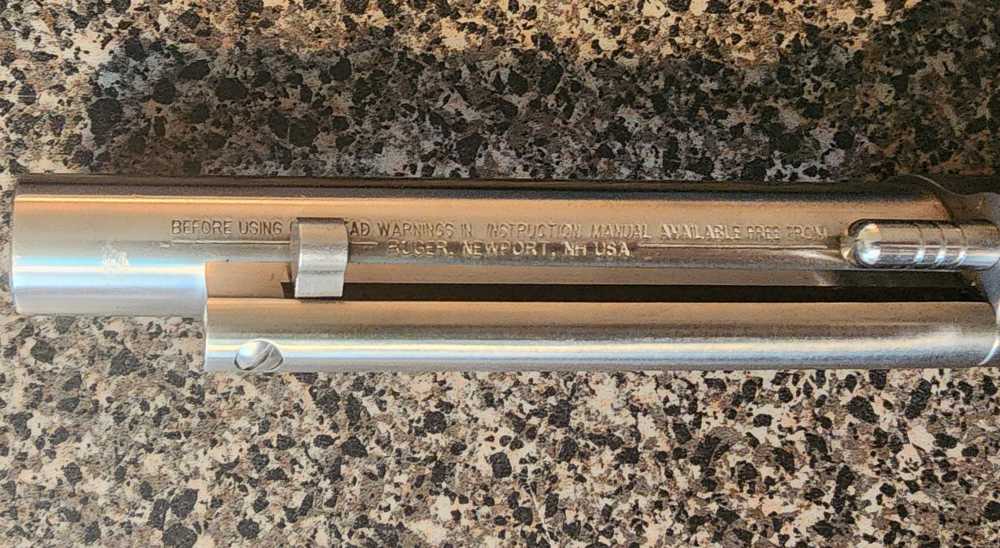 Rare Ruger New Model Blackhawk Bisley 41 rem mag-img-7