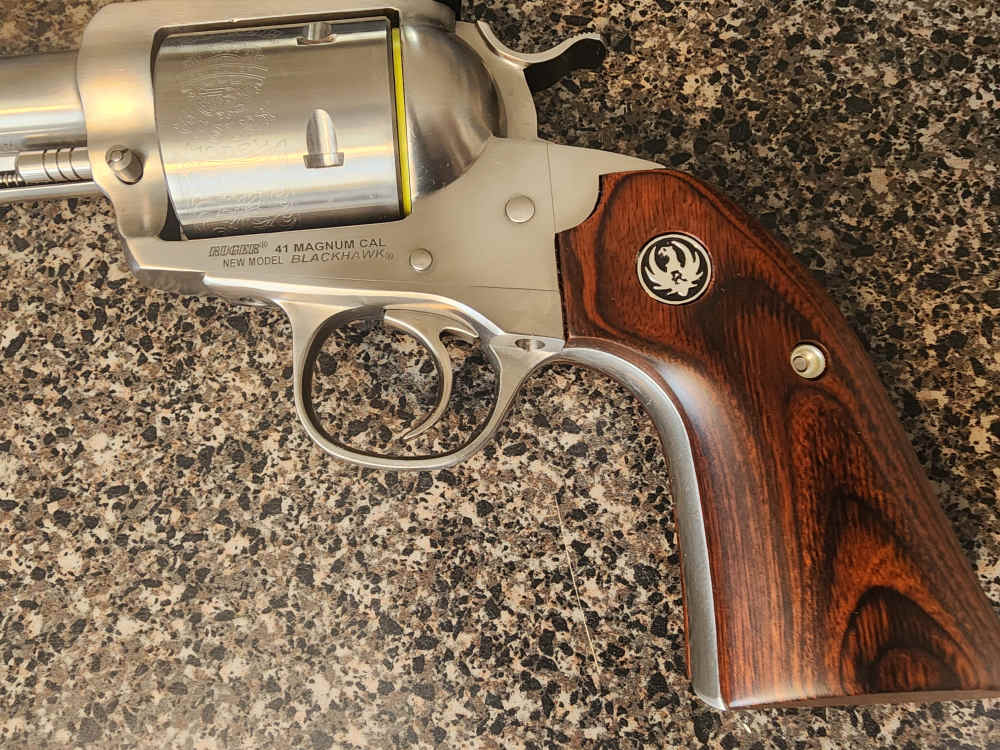 Rare Ruger New Model Blackhawk Bisley 41 rem mag-img-1