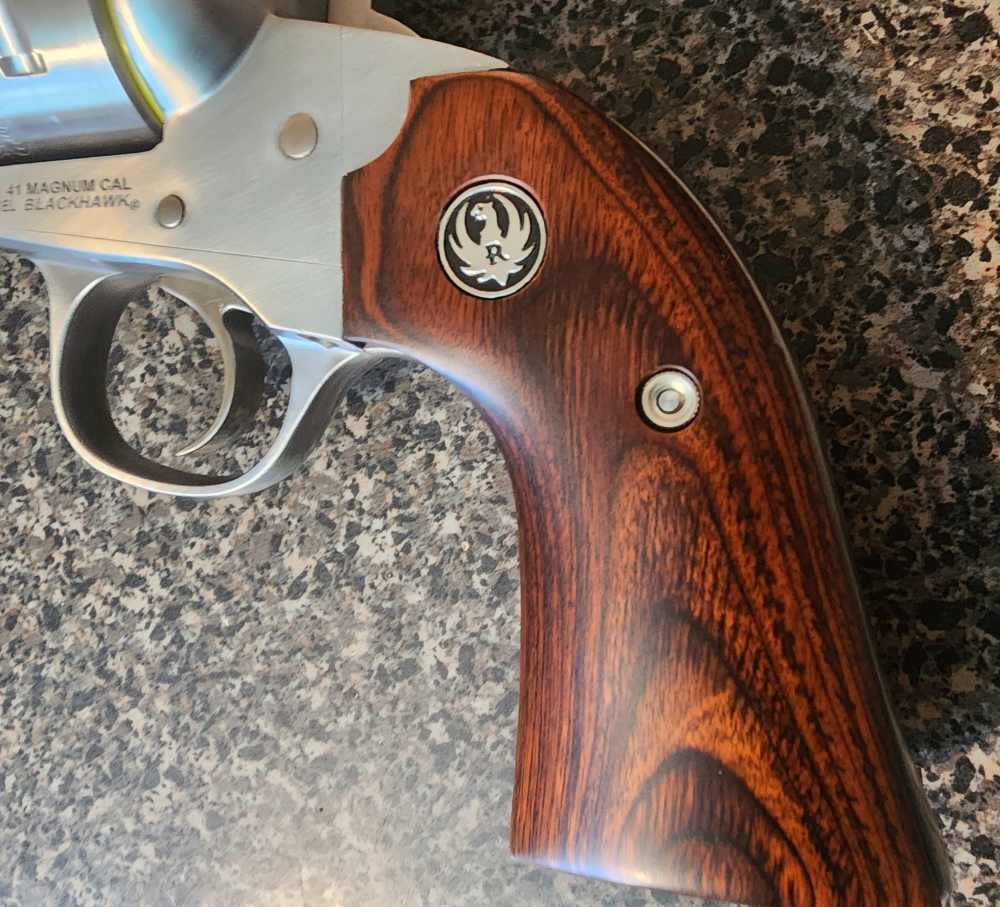 Rare Ruger New Model Blackhawk Bisley 41 rem mag-img-2