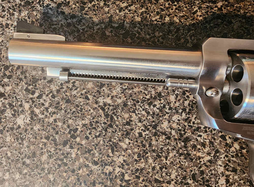 Rare Ruger New Model Blackhawk Bisley 41 rem mag-img-3