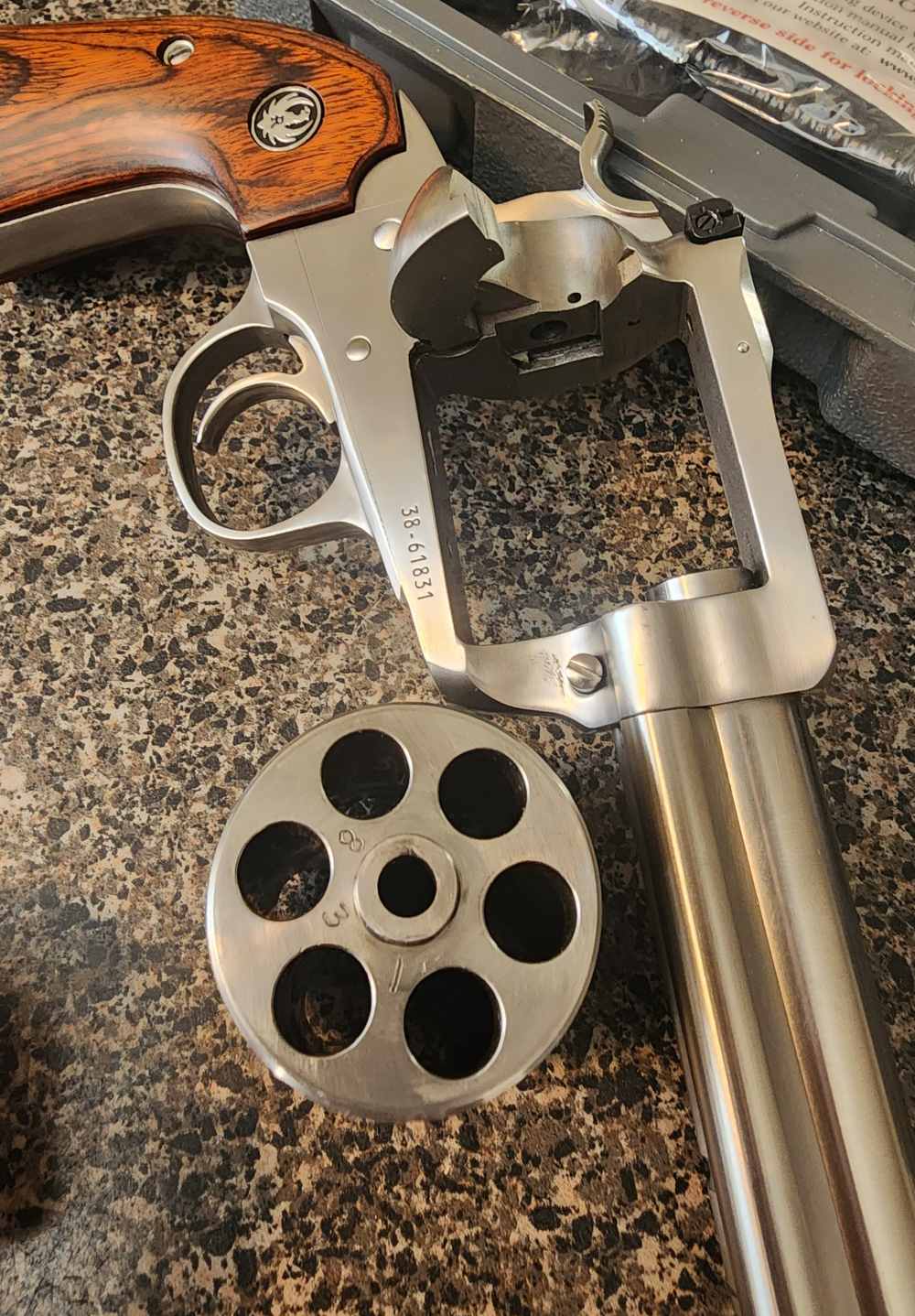 Rare Ruger New Model Blackhawk Bisley 41 rem mag-img-14