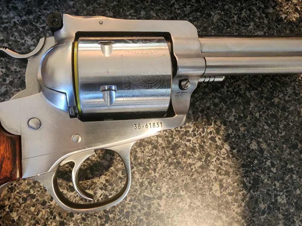 Rare Ruger New Model Blackhawk Bisley 41 rem mag-img-9