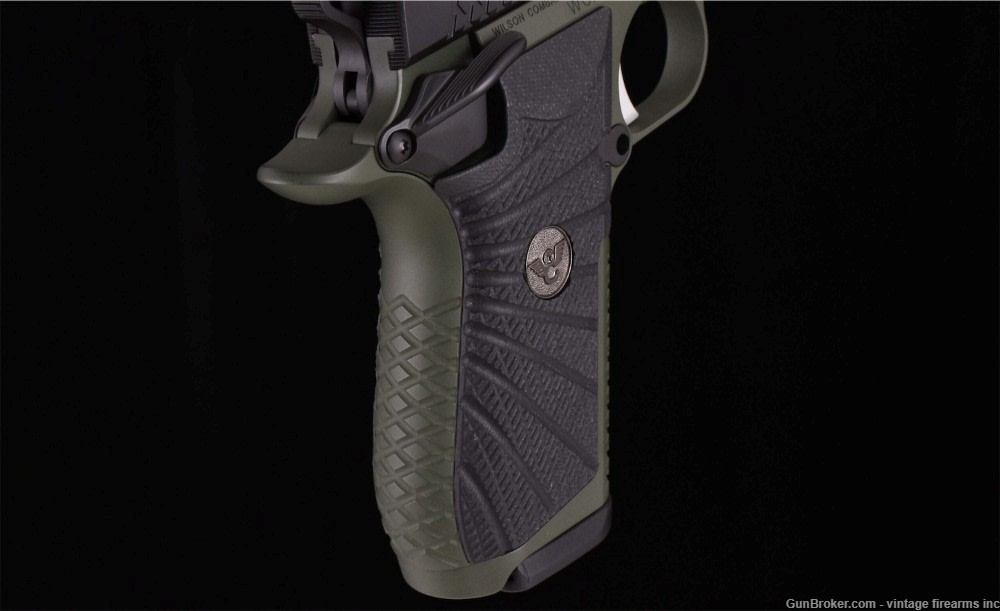 Wilson Combat EDC X9L, 9mm - VFI SIGNATURE, GREEN, TRITIUM-img-6
