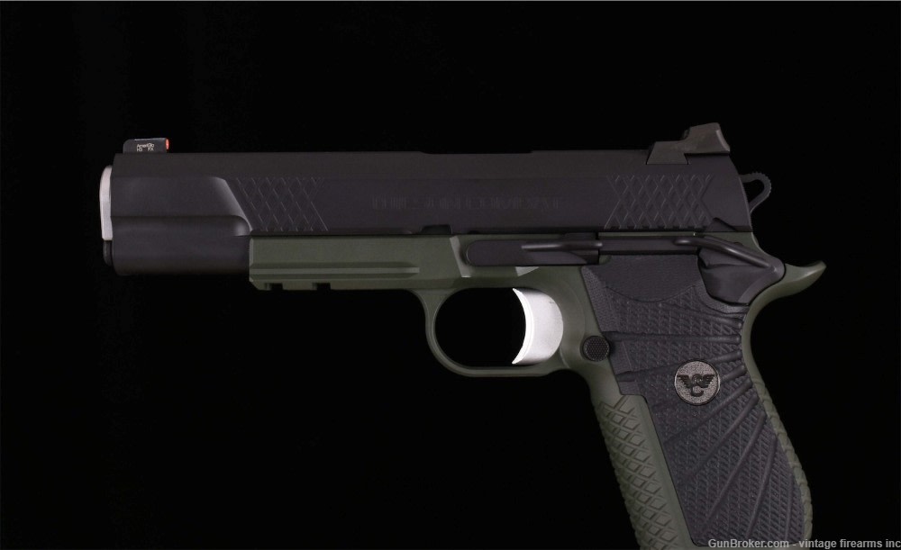 Wilson Combat EDC X9L, 9mm - VFI SIGNATURE, GREEN, TRITIUM-img-1