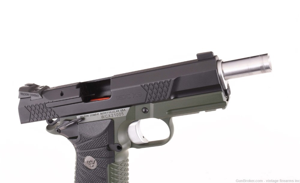 Wilson Combat EDC X9L, 9mm - VFI SIGNATURE, GREEN, TRITIUM-img-14