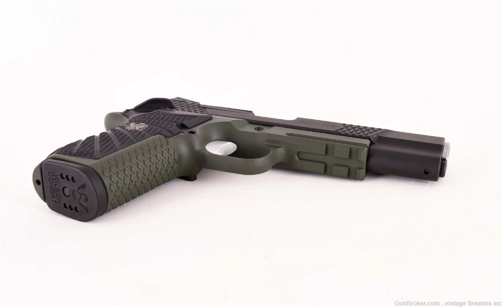 Wilson Combat EDC X9L, 9mm - VFI SIGNATURE, GREEN, TRITIUM-img-12