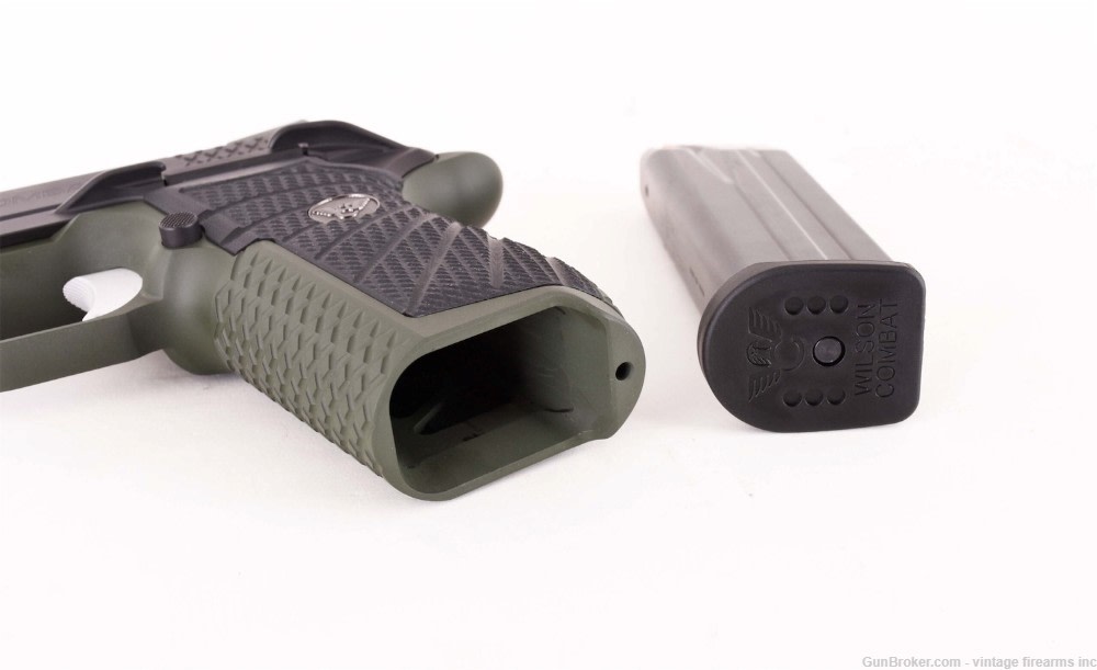 Wilson Combat EDC X9L, 9mm - VFI SIGNATURE, GREEN, TRITIUM-img-15