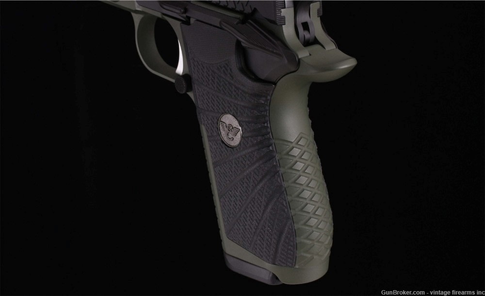 Wilson Combat EDC X9L, 9mm - VFI SIGNATURE, GREEN, TRITIUM-img-5