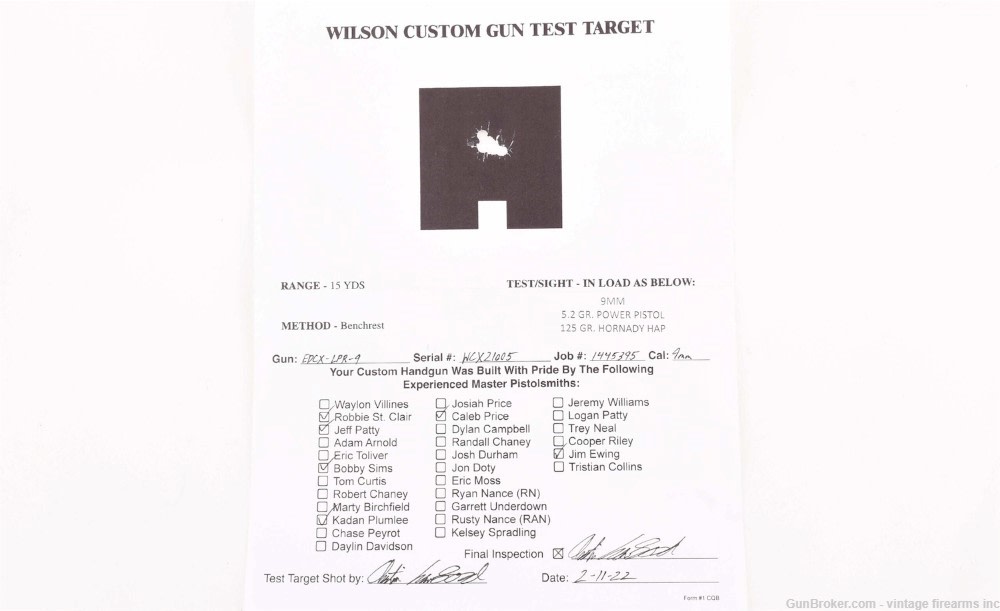 Wilson Combat EDC X9L, 9mm - VFI SIGNATURE, GREEN, TRITIUM-img-17