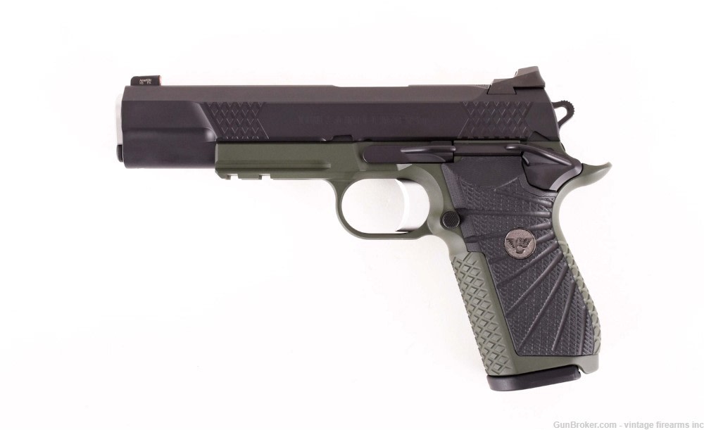Wilson Combat EDC X9L, 9mm - VFI SIGNATURE, GREEN, TRITIUM-img-9