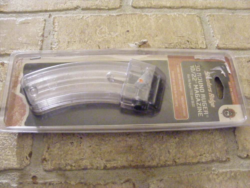 Magazine Clip for Ruger 10/22 Rifle, also for 77/22 & 96/22 Shooters Ridge-img-0
