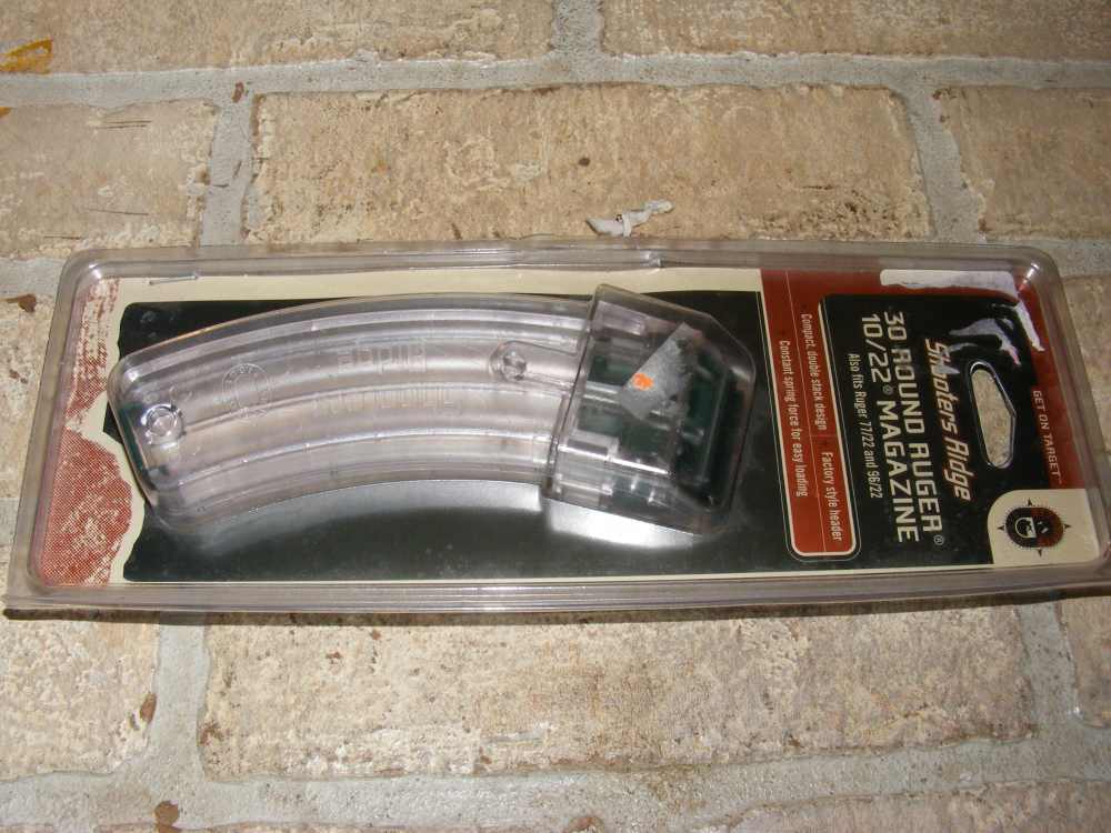 Magazine Clip for Ruger 10/22 Rifle, also for 77/22 & 96/22 Shooters Ridge-img-1