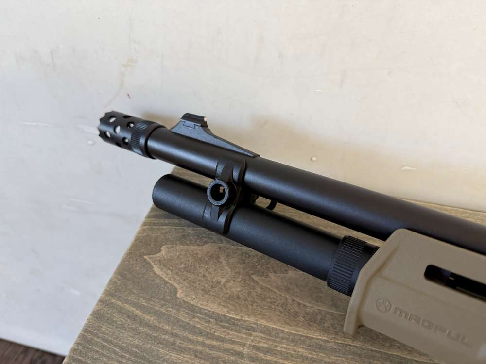 REMINGTON 870 TACTICAL 18.5” BREACHER BARREL GHOST RING SIGHTS MAGPUL 12 GA-img-7