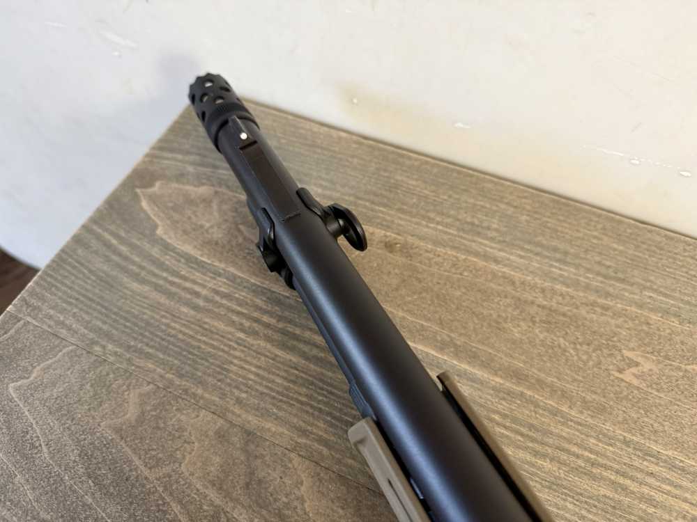 REMINGTON 870 TACTICAL 18.5” BREACHER BARREL GHOST RING SIGHTS MAGPUL 12 GA-img-13