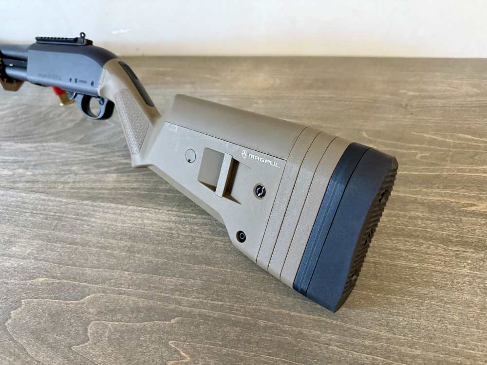 REMINGTON 870 TACTICAL 18.5” BREACHER BARREL GHOST RING SIGHTS MAGPUL 12 GA-img-12