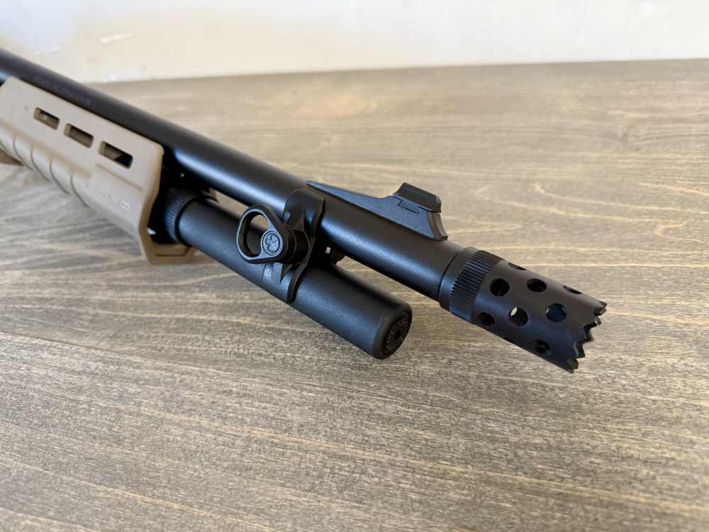 REMINGTON 870 TACTICAL 18.5” BREACHER BARREL GHOST RING SIGHTS MAGPUL 12 GA-img-6