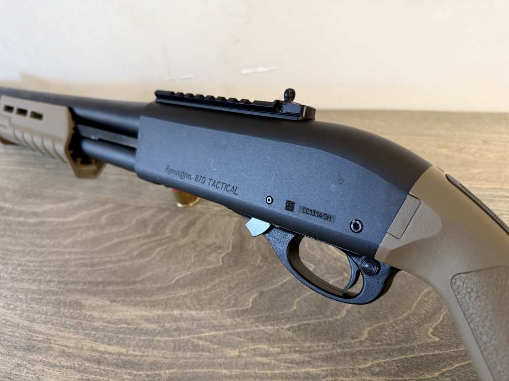 REMINGTON 870 TACTICAL 18.5” BREACHER BARREL GHOST RING SIGHTS MAGPUL 12 GA-img-10