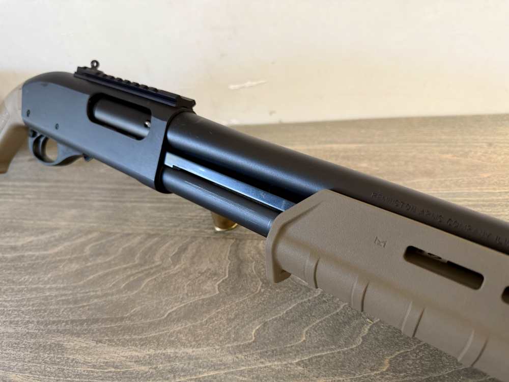 REMINGTON 870 TACTICAL 18.5” BREACHER BARREL GHOST RING SIGHTS MAGPUL 12 GA-img-4