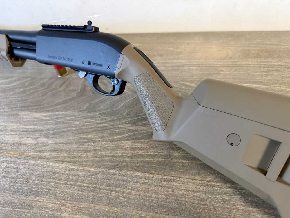 REMINGTON 870 TACTICAL 18.5” BREACHER BARREL GHOST RING SIGHTS MAGPUL 12 GA-img-11