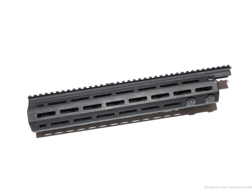 Genuine Heckler & Koch MR762 MLOK Handguard Black -img-0