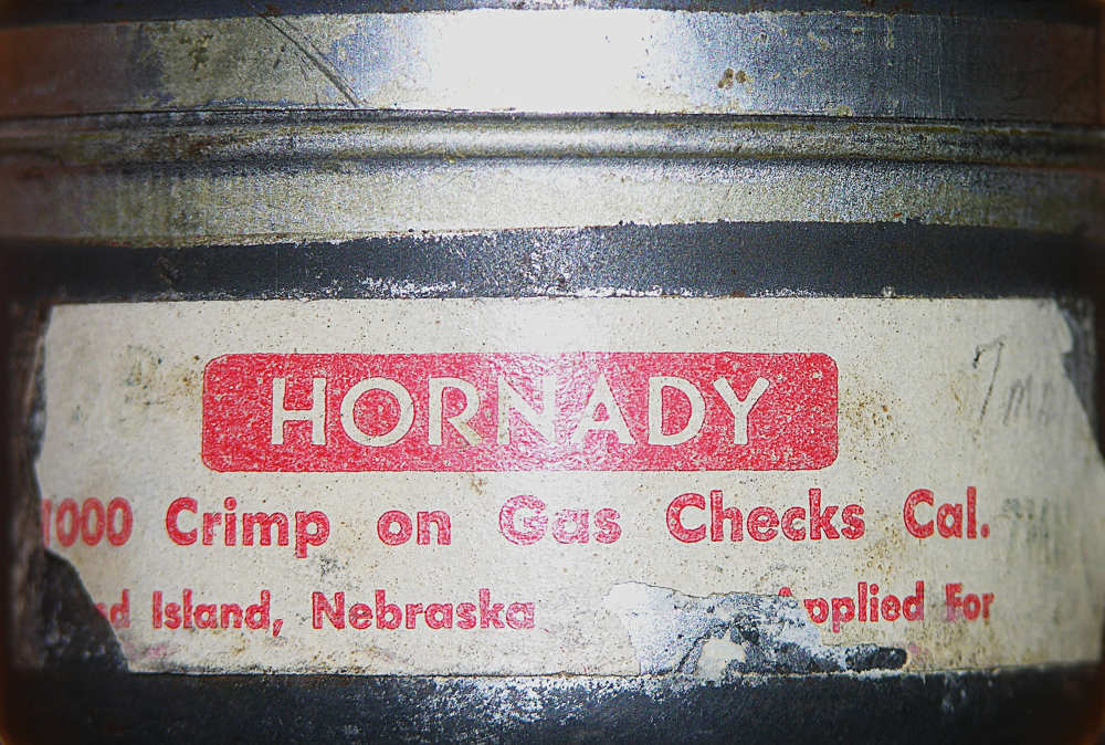 Hornady 7mm 0.284” Caliber Cast Bullet Gas Checks 1000 Pieces #7060-img-0