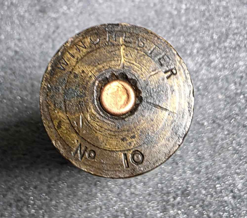 Set of 8 Brass Winchester No. 10 Shotshells With Extras-img-4