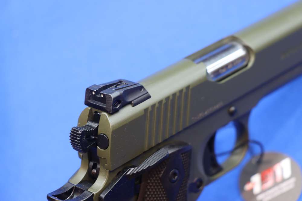 Balikli Arms 1911 Silver Eagle Pistol 45ACP OD GREEN Walnut Grip BLK45-1911-img-16