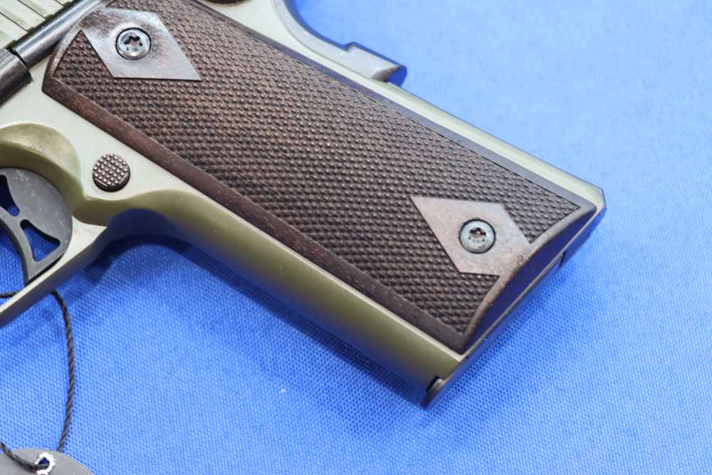 Balikli Arms 1911 Silver Eagle Pistol 45ACP OD GREEN Walnut Grip BLK45-1911-img-8