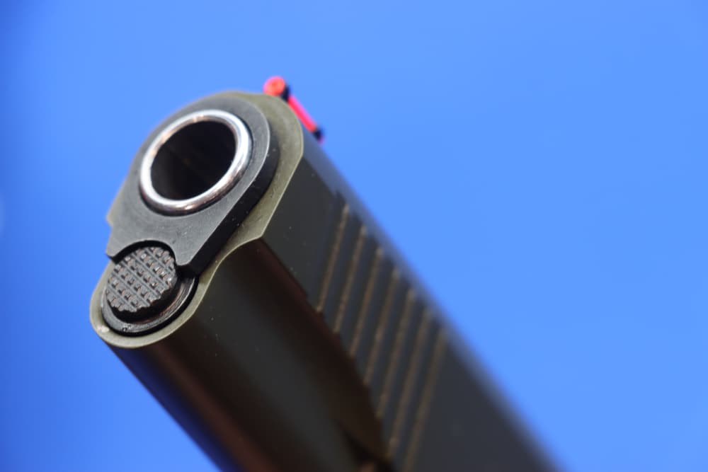 Balikli Arms 1911 Silver Eagle Pistol 45ACP OD GREEN Walnut Grip BLK45-1911-img-24