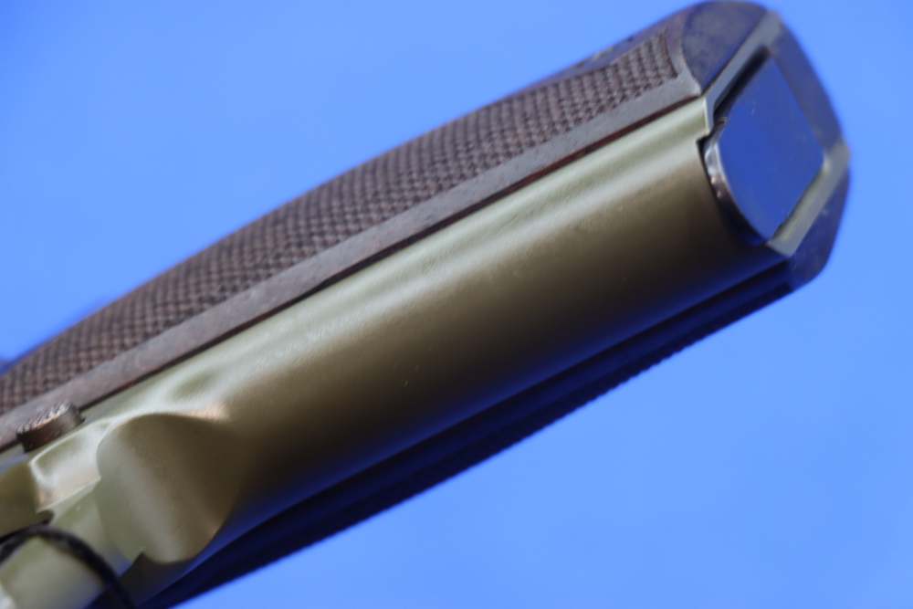 Balikli Arms 1911 Silver Eagle Pistol 45ACP OD GREEN Walnut Grip BLK45-1911-img-26
