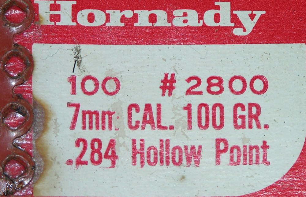 Hornady 0.284” 7mm Caliber 100 Grain HP Hollow Point Bullet 100 Piece #2800-img-0
