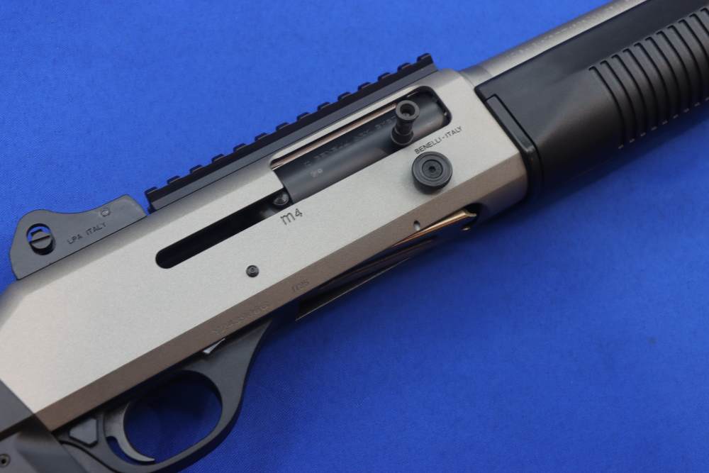 Benelli Model M4 EXT TACTICAL Shotun 12GA H2O 8RD ARGO Piston 11789 NEW MOD-img-6