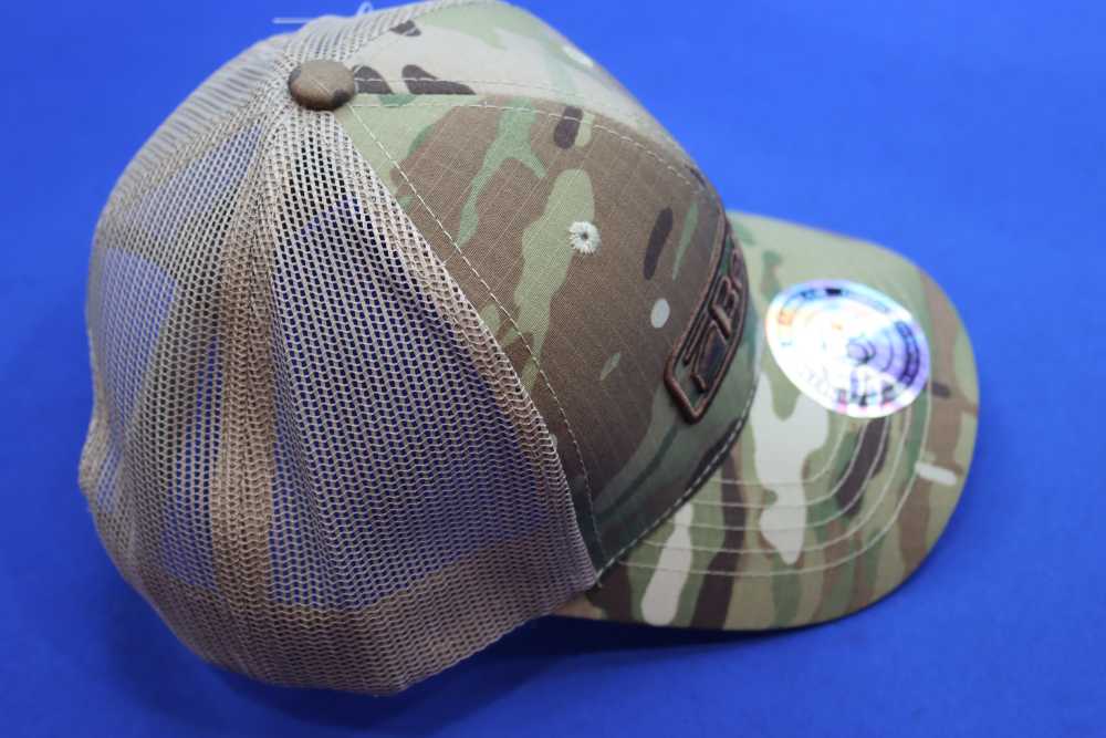 Benelli Factory Original Multicam CAMO Trucker Ball Cap Hat Snapback NEW !-img-5