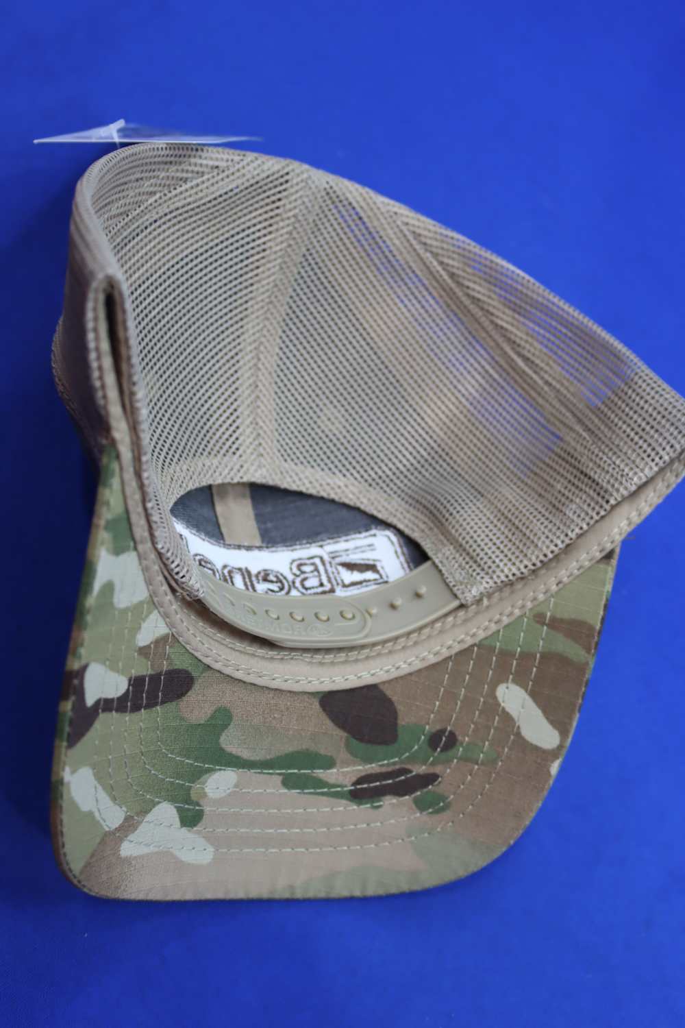 Benelli Factory Original Multicam CAMO Trucker Ball Cap Hat Snapback NEW !-img-4