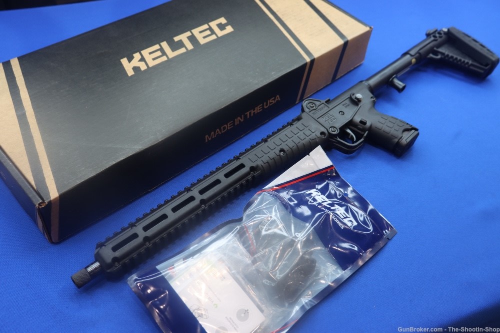 KELTEC SUB 2K DEFENDER Rifle 9MM Glock Mag 15rd SUB 2000 SUB2K w OPTIC GEN3-img-2
