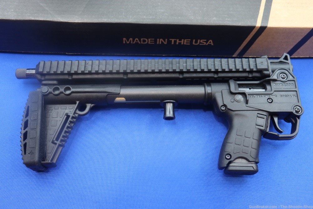 KELTEC SUB 2K DEFENDER Rifle 9MM Glock Mag 15rd SUB 2000 SUB2K w OPTIC GEN3-img-21