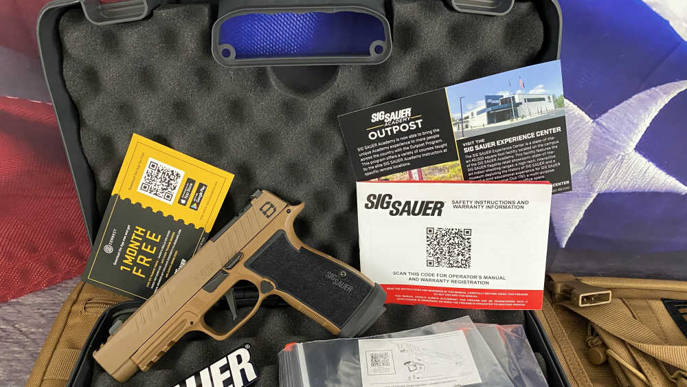 Sig Sauer P365- DH3 AXG 9MM 17+1 & 21+1 3.7" - 3 months layaway -img-7